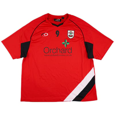 2007-08 Southampton Player Issue Training Shirt #9 - 7/10 - (XL)