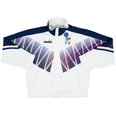 1994 Italy Diadora Track Jacket - 6/10 - (S)