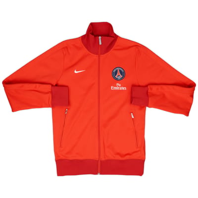 2012-13 Paris Saint-Germain Nike N98 Track Jacket - 9/10 - (S)