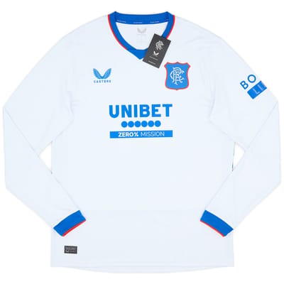 2024-25 Rangers Away L/S Shirt