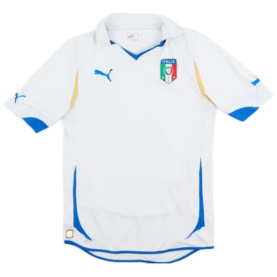 2010-12 Italy Away Shirt - 7/10 - (15-16 Years)