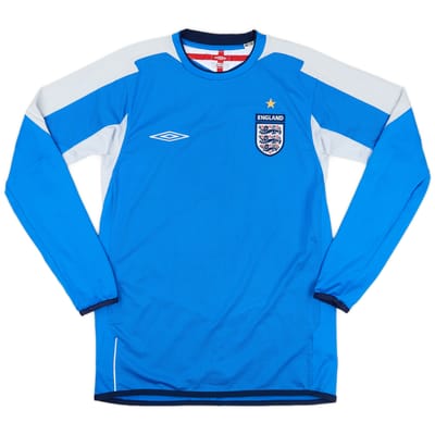 2004-06 England GK Shirt - 8/10 - (S)