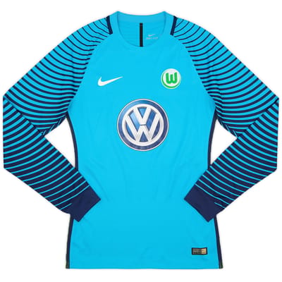 2016-17 Wolfsburg Player Issue GK Shirt - 8/10 - (S)