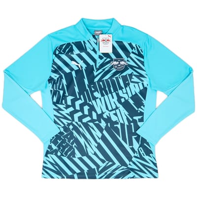 2024-25 RB Leipzig Puma 1/4 Zip Pre-Match Top