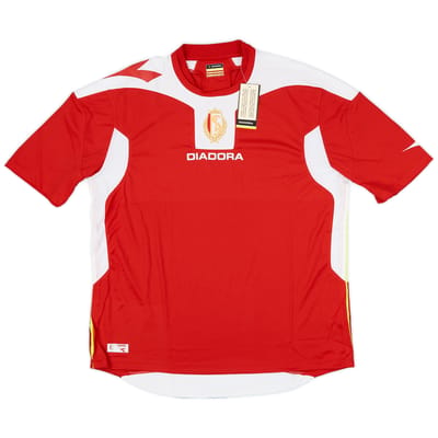 2009-10 Standard Liege Home Shirt (XL)