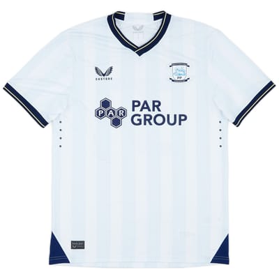 2023-24 Preston North End Match Issue Home Shirt #31