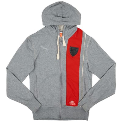 2014-15 Stuttgart Puma Archives Hooded Sweat Top - 9/10 - (S)