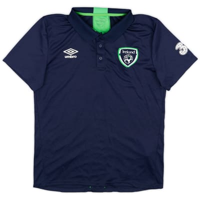 2014-15 Ireland Umbro Polo Shirt - 8/10 - (M)