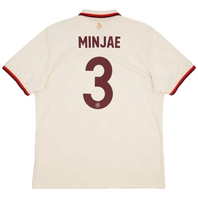 2024-25 Bayern Munich Third Shirt Minjae #3