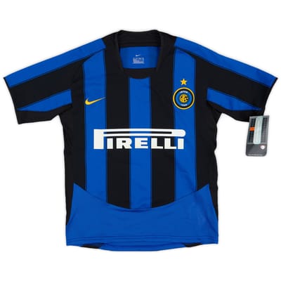 2003-04 Inter Milan Home Shirt (8-9 Years)