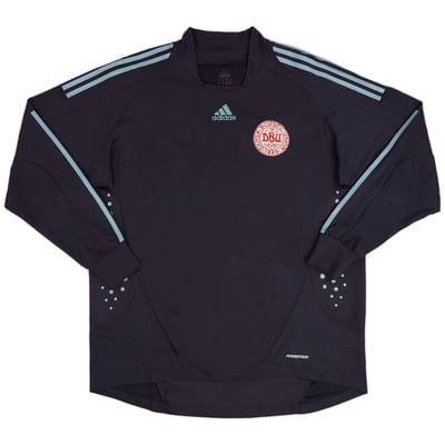 2008-10 Denmark Player Issue GK Shirt - 9/10 - (XL)