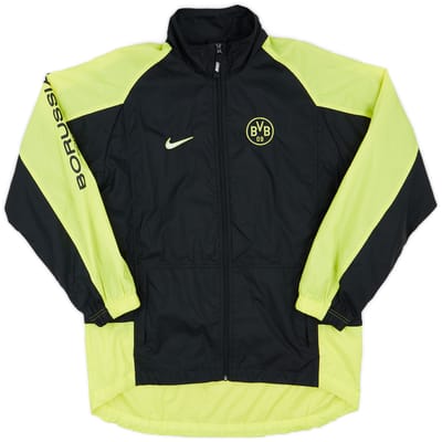 1997-98 Borussia Dortmund Nike Rain Jacket - 6/10 - (L)