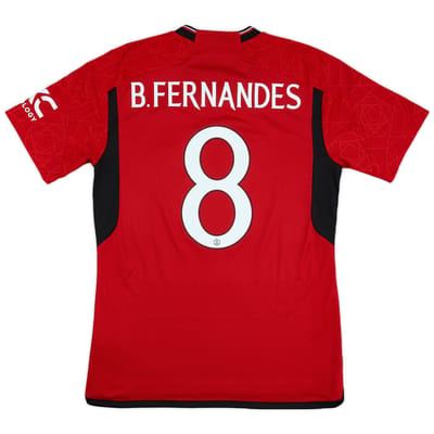 2023-24 Manchester United Home Shirt B.Fernandes #8