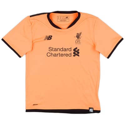 2017-18 Liverpool 125 Years Third Shirt - 9/10 - (6-7 Years)