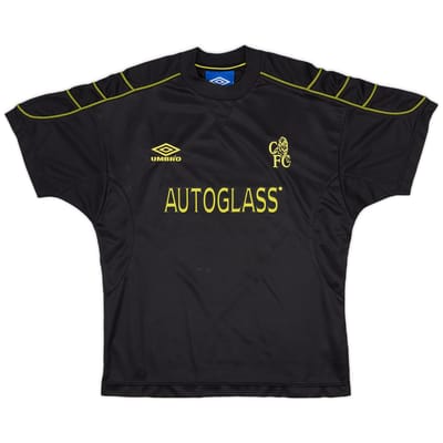 2000-01 Chelsea Umbro Training Shirt - 7/10 - (12-13 Years)