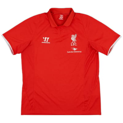 2014-15 Liverpool Warrior Polo Shirt - 7/10 - (L)