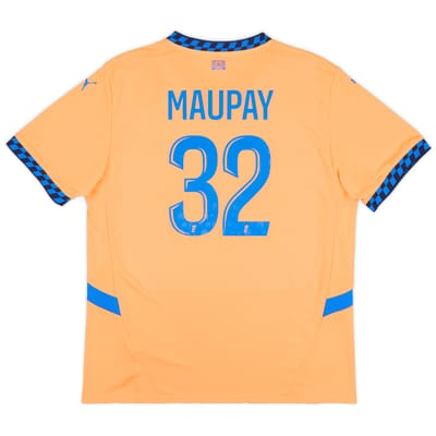 2024-25 Olympique Marseille Third Shirt Maupay #32