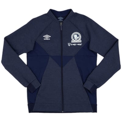 2019-20 Blackburn Umbro Track Jacket - 8/10 - (M)