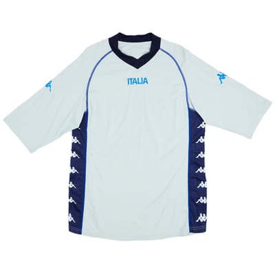 2002-03 Italy Kappa Training Shirt - 7/10 - (XL)