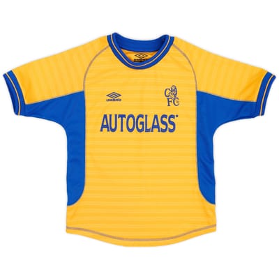 2000-01 Chelsea Away Shirt - 8/10 - (8-9 Years)