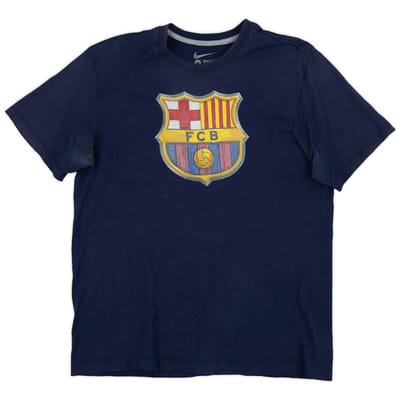2020-21 Barcelona Nike Cotton Tee - 5/10 - (L)