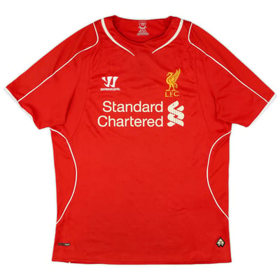 2014-15 Liverpool Home Shirt - 5/10 - (M)