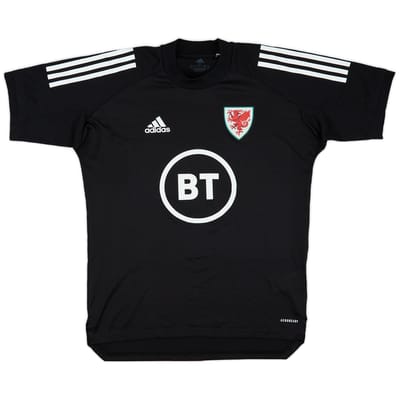 2020-21 Wales adidas Training Shirt - 8/10 - (S)