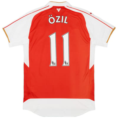 2015-16 Arsenal Home Shirt Ozil #11 - 8/10 - (S)