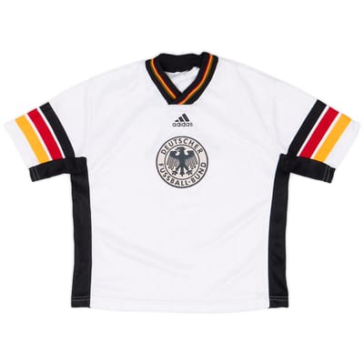 1992-94 Germany adidas Training Shirt - 7/10 - (11-12 Years)