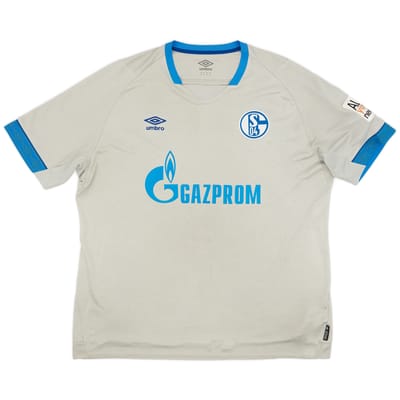 2018-19 Schalke Away Shirt - 7/10 - (XXL)