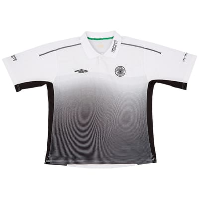 2002-03 Celtic Umbro Training Polo Shirt - 8/10 - (XL)