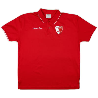 2016-17 FC Sion Macron Polo Shirt - 9/10 - (L)
