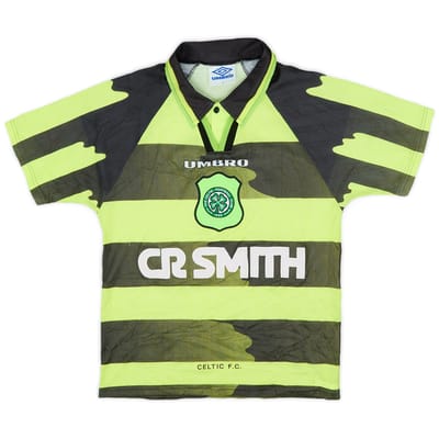 1996-97 Celtic Away Shirt - 6/10 - (Y)