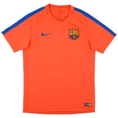 2016-17 Barcelona Nike Training Shirt - 7/10 - (M)