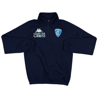 2018-19 Empoli Kappa 1/4 Zip Sweat Top - 9/10 - (M)
