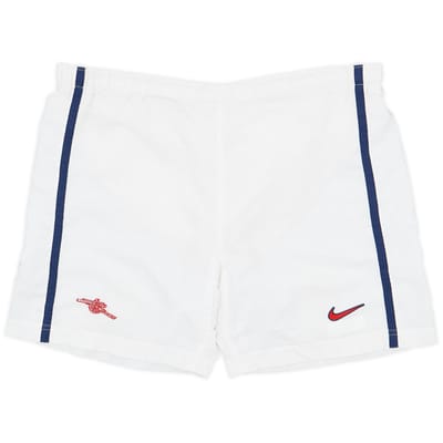 1998-00 Arsenal Home Shorts - 6/10 - (S)
