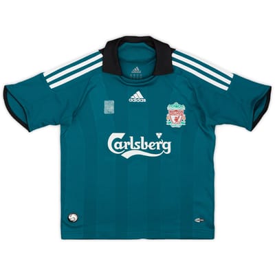 2008-09 Liverpool Third Shirt - 6/10 - (7-8 Years)