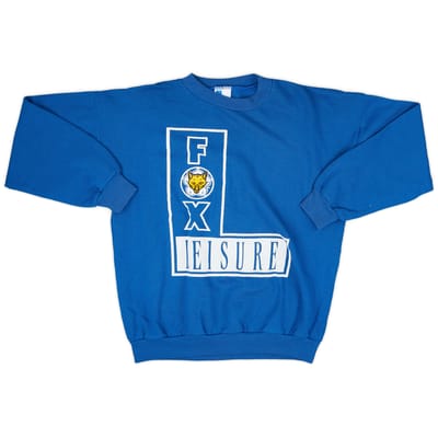 1992-94 Leicester Fox Leisure Sweat Top - 6/10 - (L)