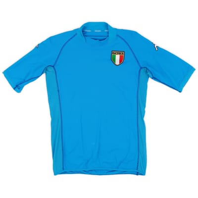 2002 Italy Home Shirt - 5/10 - (M)