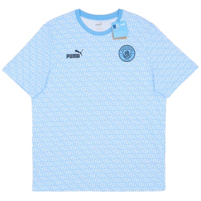2024-25 Manchester City Puma FtblCulture Tee