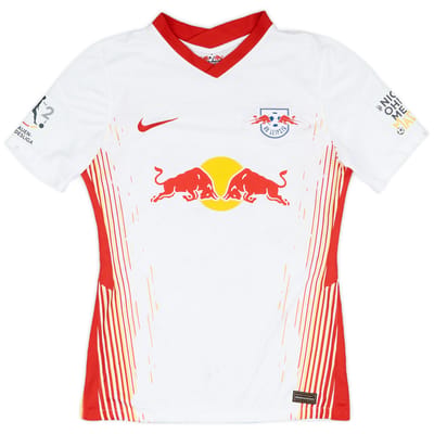 2020-21 RB Leipzig Frauen Match Issue Signed Home Shirt #13 (Mauly)