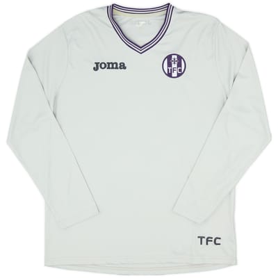 2015-16 Toulouse Joma Training L/S Shirt - 8/10 - (S)