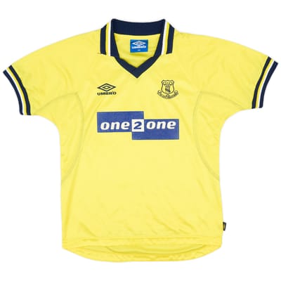 1998-99 Everton Third Shirt - 9/10 - (15-16 Years)