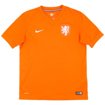 2014-15 Netherlands Home Shirt - 8/10 - (13-15 Years)
