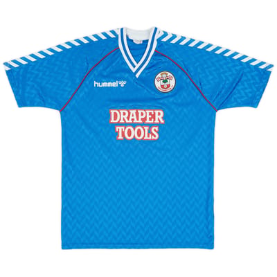 1987-89 Southampton Away Shirt - 9/10 - (L)