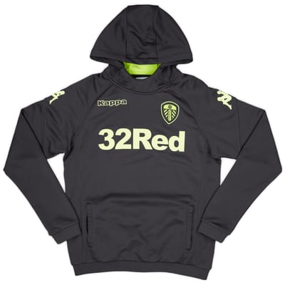 2016-17 Leeds Kappa Hooded Sweat Top - 9/10 - (S)