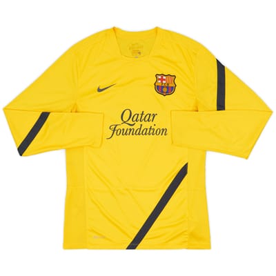 2011-12 Barcelona Nike Training L/S Shirt - 7/10 - (S)