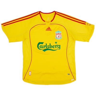 2006-07 Liverpool Away Shirt - 7/10 - (13-14 Years)