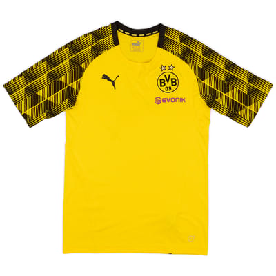2017-18 Borussia Dortmund Puma Training Shirt - 8/10 - (S)