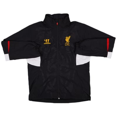 2012-13 Liverpool Warrior Hooded Rain Jacket - 6/10 - (S)